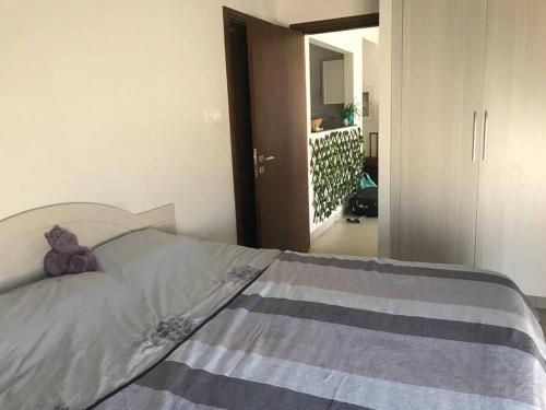 En eller flere senge i et værelse på Burj Khalifa view/ Cozy apartment