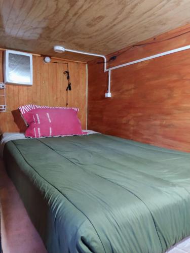 Cama o camas de una habitación en Kapai Hostel