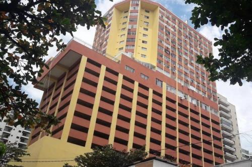 Bygningen som lejligheden ligger i