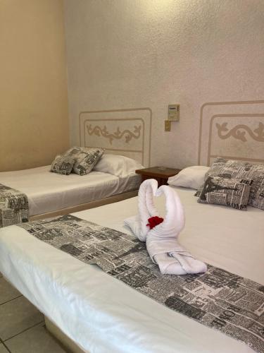 Gallery image of Habitación Hotel El almirante in Tecolutla
