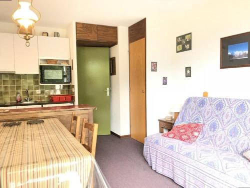 Studio Les Orres 1650 - 4 pers, près des pistes, balcon, animaux admis - FR-1-322-566
