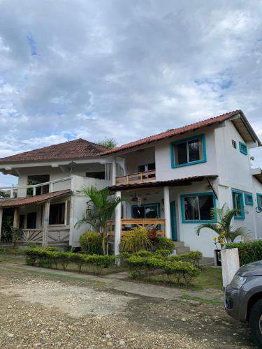 Edificio in cui si trova la casa vacanze