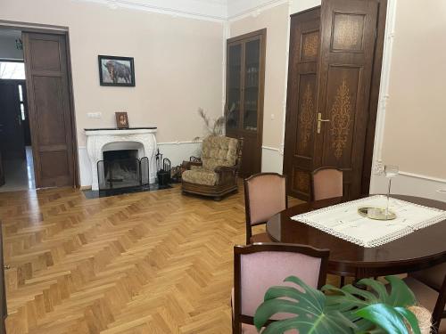 Zona de estar de Pałac Zbylitowskich