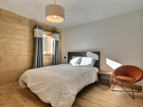 Appartement neuf pour 12 personnes avec Wifi et vue sur Mont Blanc