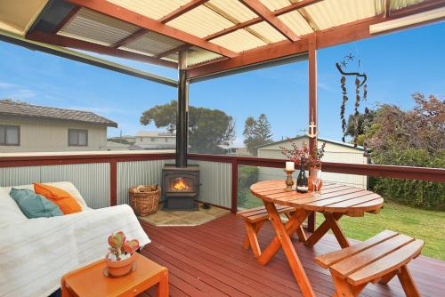 Μπαλκόνι ή βεράντα στο Milly's Middleton - Pet-friendly