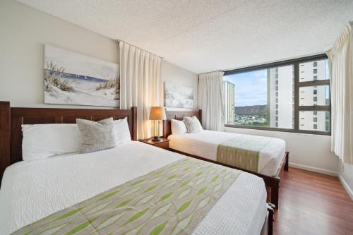 Deluxe 21st Floor Corner Condo with Diamond Head Views condo_3