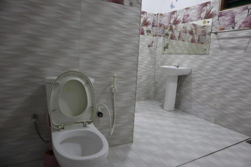 Ванная комната в Diamond Cottage