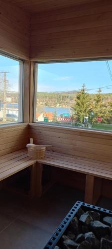 Příroda nedaleko apartmánu