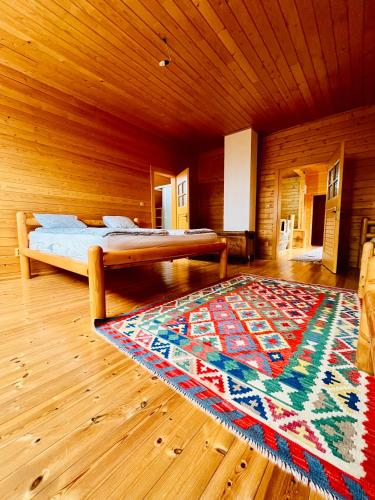 Ένα ή περισσότερα κρεβάτια σε δωμάτιο στο Fifth Element Retreat