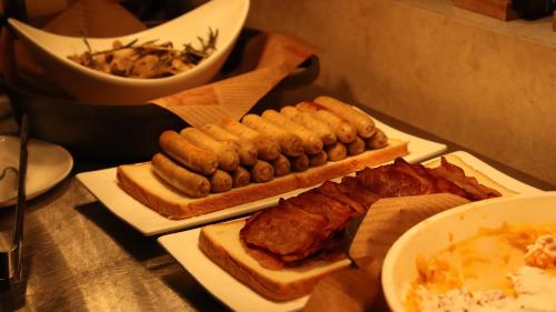 Essen im Hotel oder in der Nähe