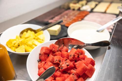 Essen im Hotel oder in der Nähe