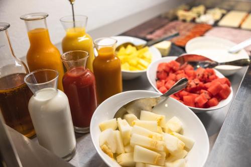 Essen im Hotel oder in der Nähe