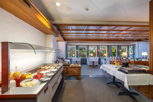 Essen im Hotel oder in der Nähe