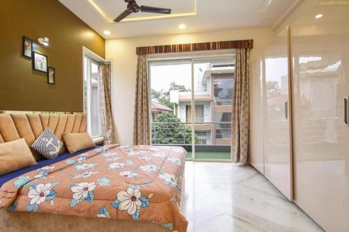 Katil atau katil-katil dalam bilik di IN 4BHK VILLA LONAVALA
