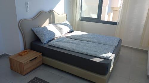 Krevet ili kreveti u jedinici u okviru objekta Duplex Deluxe Arous Al Bahr