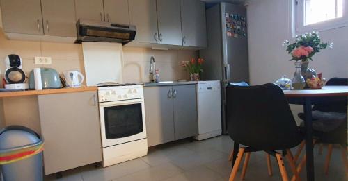 Kuchyň nebo kuchyňský kout v ubytování Tobislavac ZG