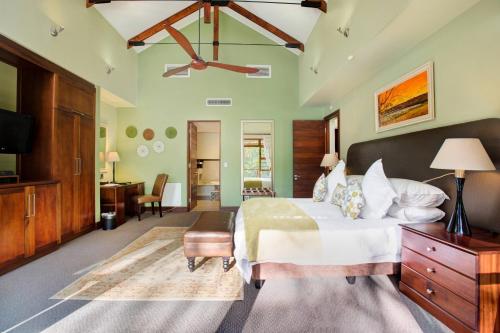 Katil atau katil-katil dalam bilik di Irene Country Lodge, Autograph Collection