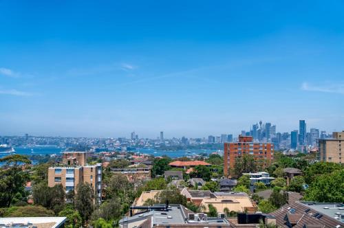 a cityscape of a city with tall buildings at Park Regis Concierge Apartments in Sydney