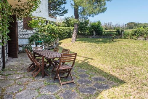 M088 - Marcelli, quadrilocale con giardino a 100mt dal mare