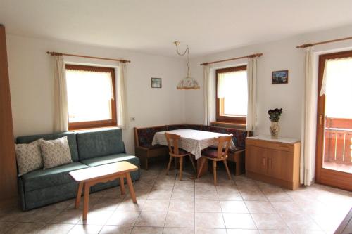 Χώρος καθιστικού στο Planhof Apartments