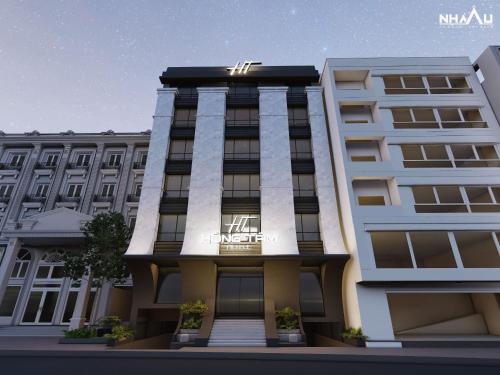 a rendering of the mgm hotel in singapore at Hồng Tâm Hotel in Da Lat