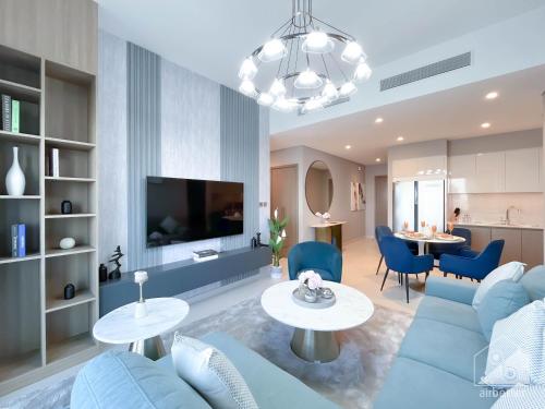 Burj Royale 2 Bedrooms Balcony City View - Walk to Dubai Mall