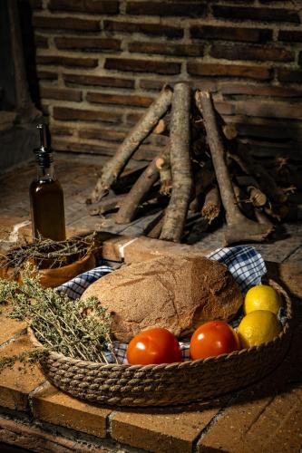 Comida en el departamento o alrededores