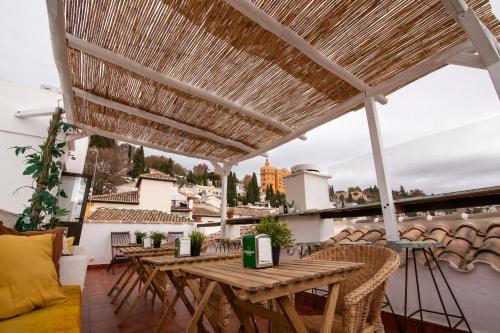 Μπαλκόνι ή βεράντα στο Rooms Vita