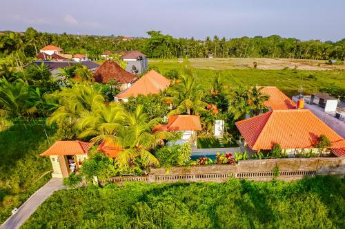 Majoituspaikan Nyaman Villas by EVDEkimi Ubud kuva ylhäältä päin