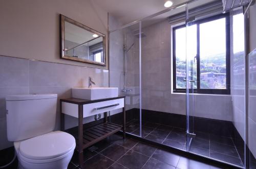 Un baño de Sunshine B&B