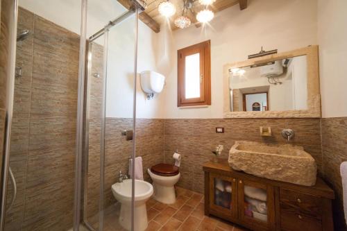 Kúpeľňa v ubytovaní B&B Villa Amodeo