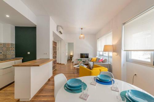 Modern Apartment in Soho Malaga