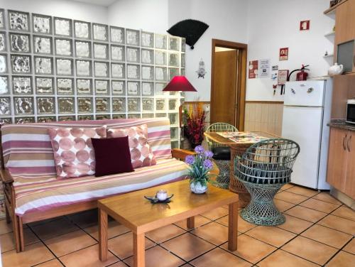 Nice Studio, large Terrace, WITHOUT POOL