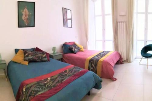 Ένα ή περισσότερα κρεβάτια σε δωμάτιο στο Alkimia