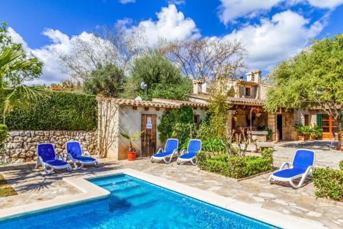 Traditional Pollensa Villa 3 Bedrooms Villa Rellafonta Mountain Views