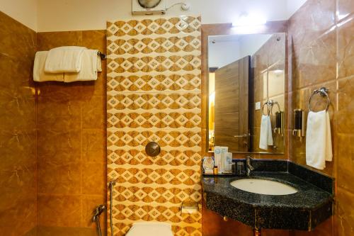 O baie la Hotel Dolphin International