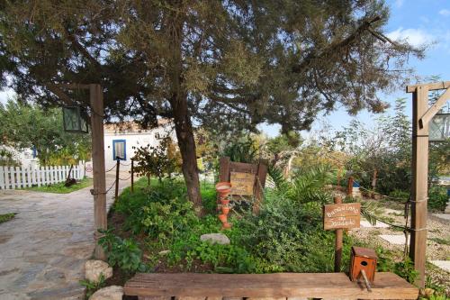Zahrada ubytování Quinta do Mestre- Casa Passarinhos