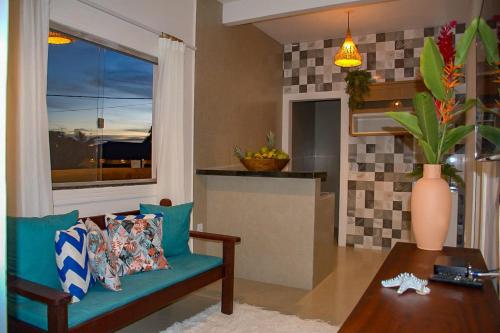 Χώρος καθιστικού στο Residencial Villa I