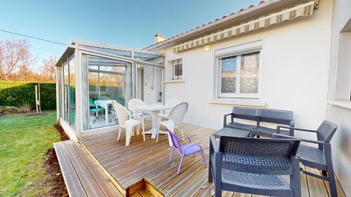 La Mer a vos Pied pour 4 personnes