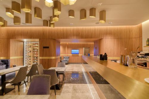Hayasa Hotel Yerevanにあるシーティングエリア