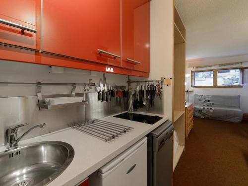 Studio confortable au cœur de Montchavin avec casier à skis et accès télécabine - FR-1-181-2551