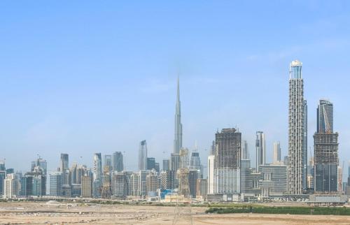 Fotografie z fotogalerie ubytování Studio w/ BurjKhalifaView in Riviera near Downtown v Dubaji