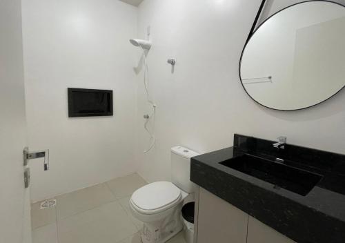 Ванная комната в Villa Kalani, Casa 03. Na quadra do mar