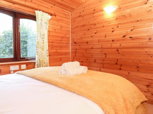 Katil atau katil-katil dalam bilik di Latrigg Lodge