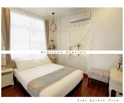 Katil atau katil-katil dalam bilik di Hometown Hometale