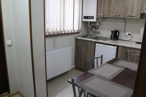 Köök või kööginurk majutusasutuses Apartment Erekle 6