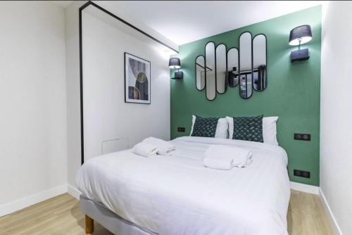HSH Parmentier-Couronnes II Appartement Design 4P-1BR