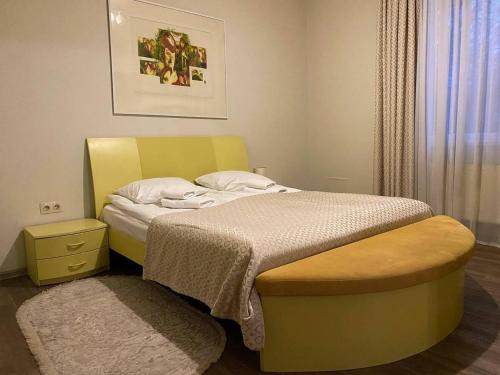 Letto o letti in una camera di Hotel Europa