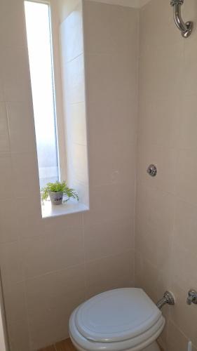 Salle de bains dans l'établissement Marcella va a Civita