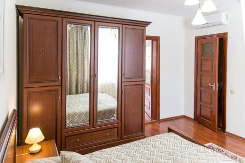 Letto o letti in una camera di Hotel Europa